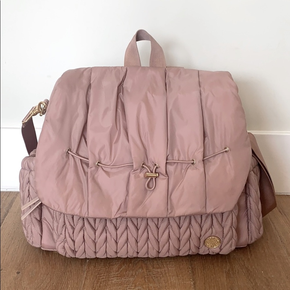 Happ Brand Diaper Bag - Dusty Rose